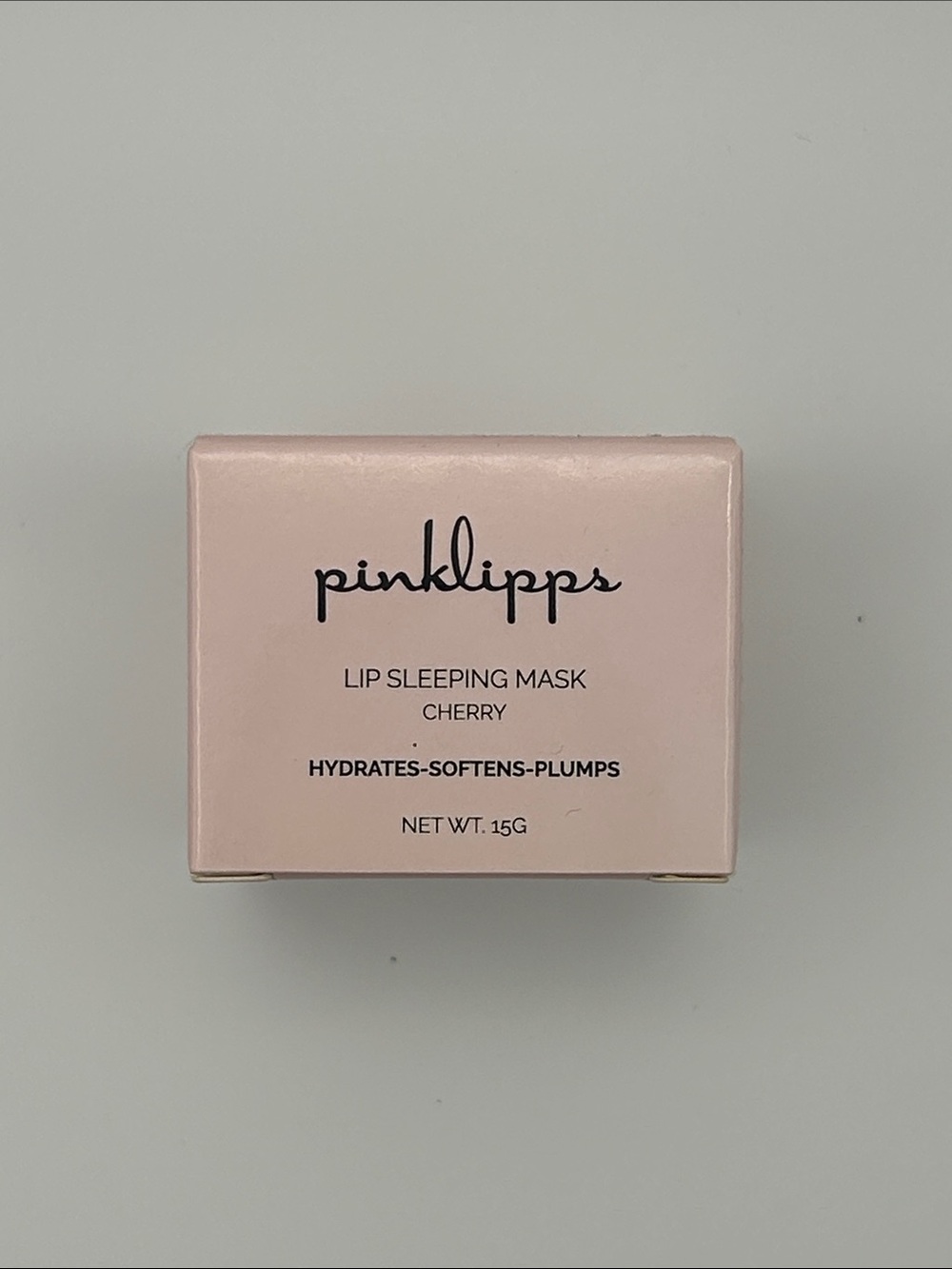 NEW pinklipps Cherry Lip Sleeping Mask